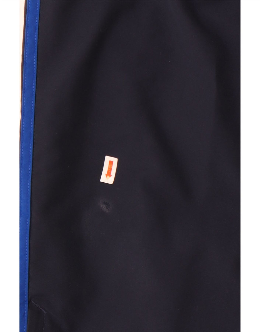 Pantaloni da tuta da uomo Adidas Joggers grandi in poliestere blu navy