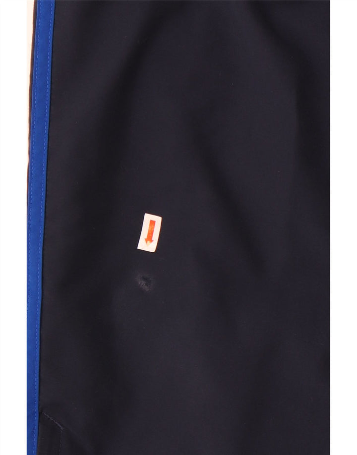 Pantaloni da tuta da uomo Adidas Joggers grandi in poliestere blu navy