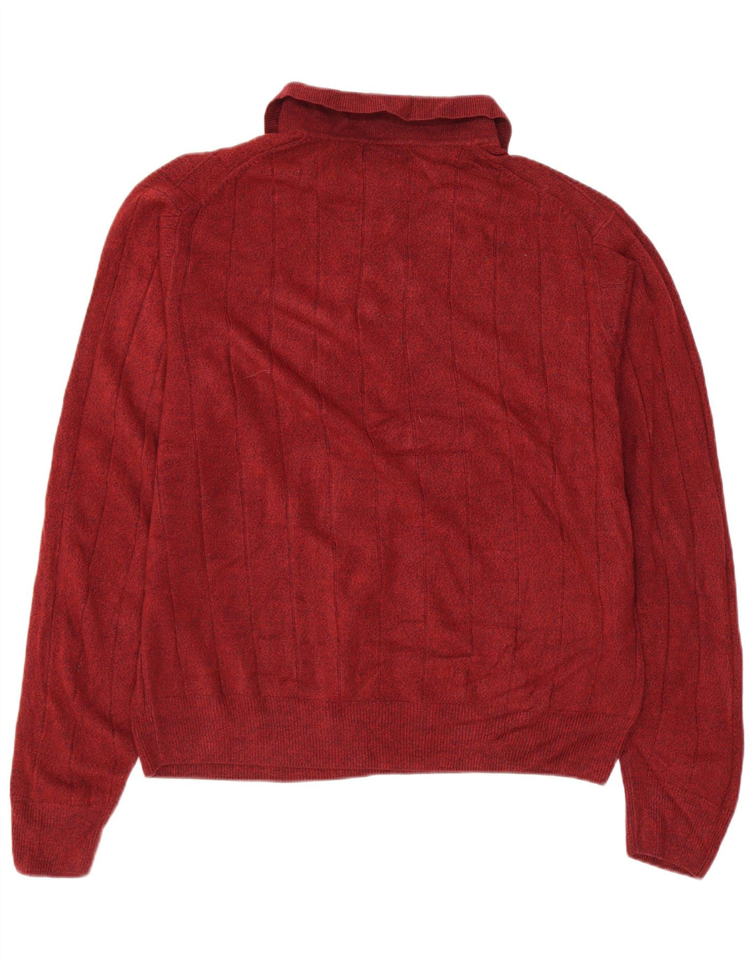 DOCKERS Maglione da uomo con collo alto, grande, in acrilico marrone