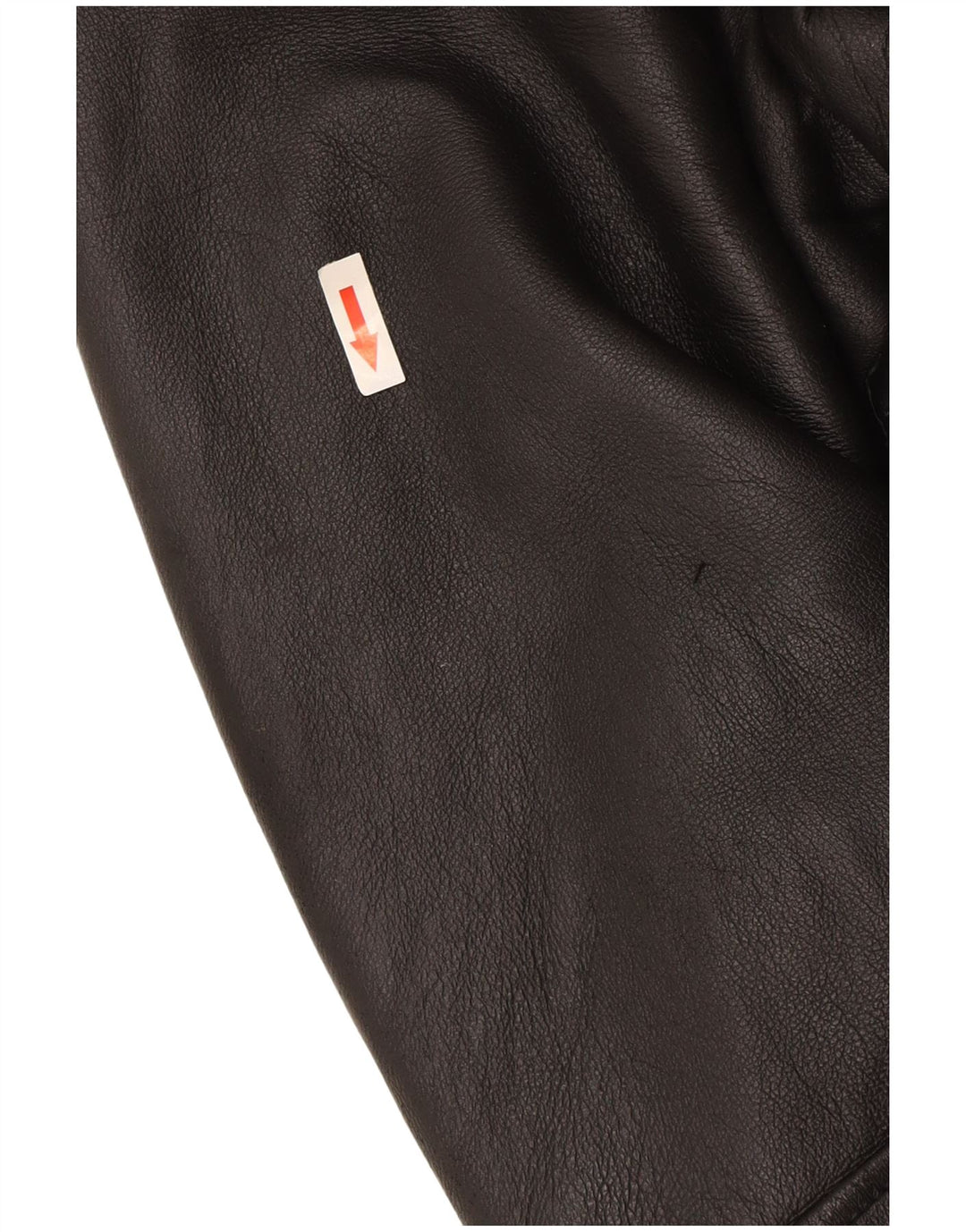 Cappotto vintage da uomo in shearling IT 52 XL Shearling nero