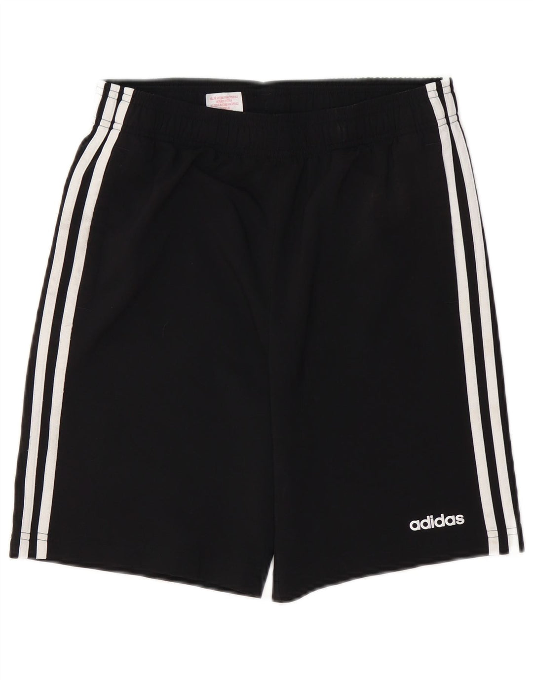 Pantaloncini sportivi Adidas da ragazzo 13-14 anni in poliestere nero