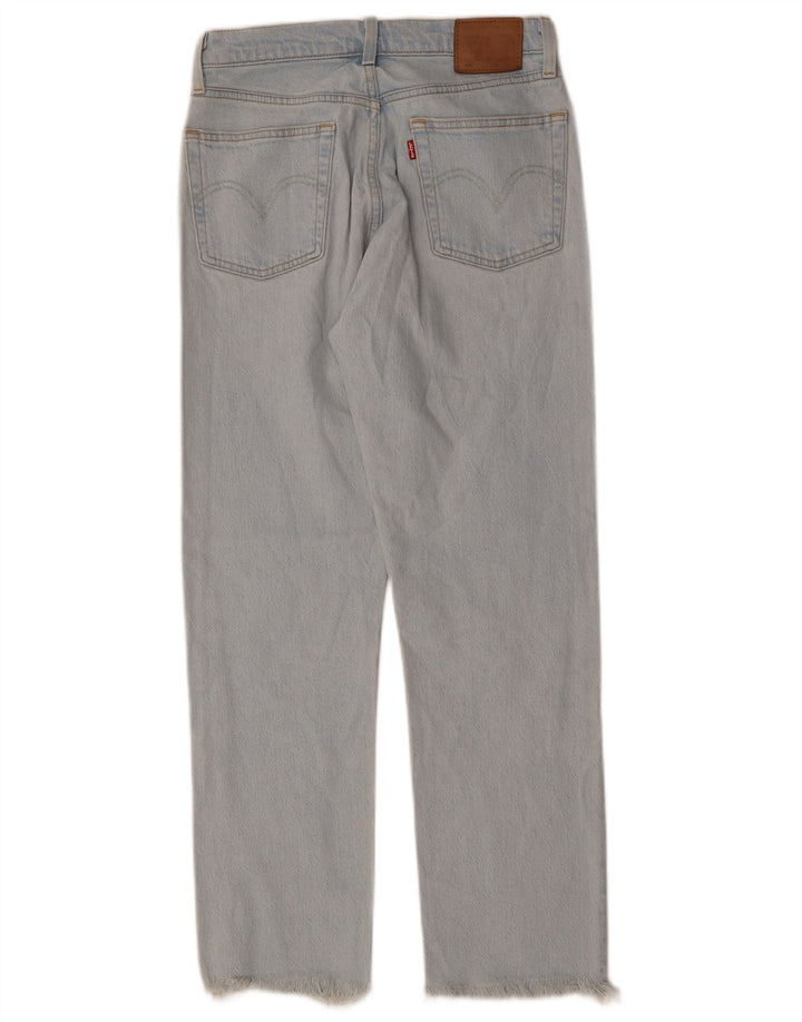 Jeans dritti Levi's 501 da donna W27 L28 cotone blu