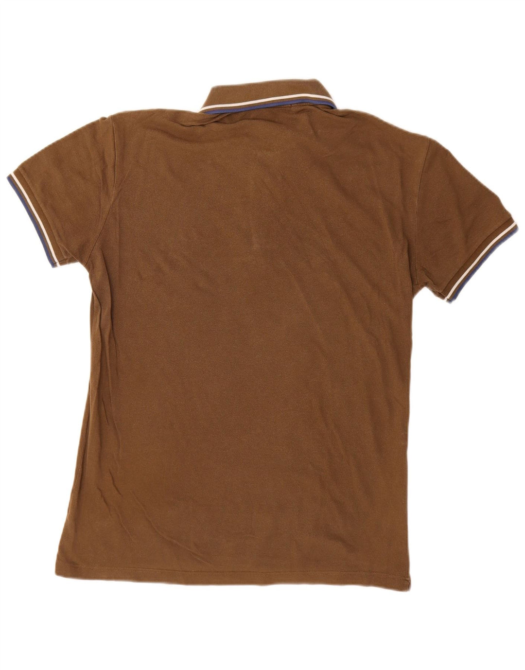 Polo Fred Perry da uomo leggera ed elasticizzata in cotone marrone medio