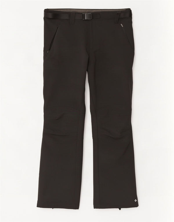 Columbia Mens Titanium Ski Trousers Large Black Polyester