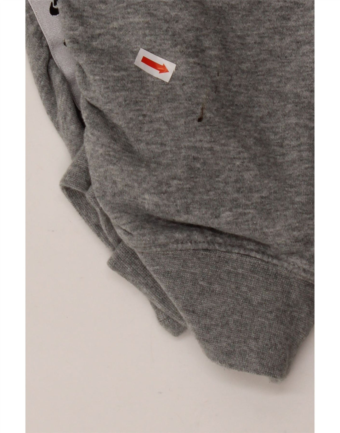 Tuta intera con grafica NIKE da donna UK 14 Cotone color block grigio medio