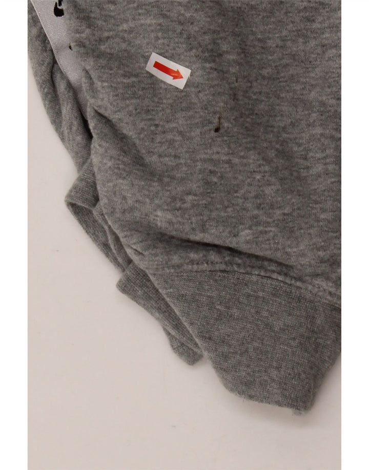 Tuta intera con grafica NIKE da donna UK 14 Cotone color block grigio medio