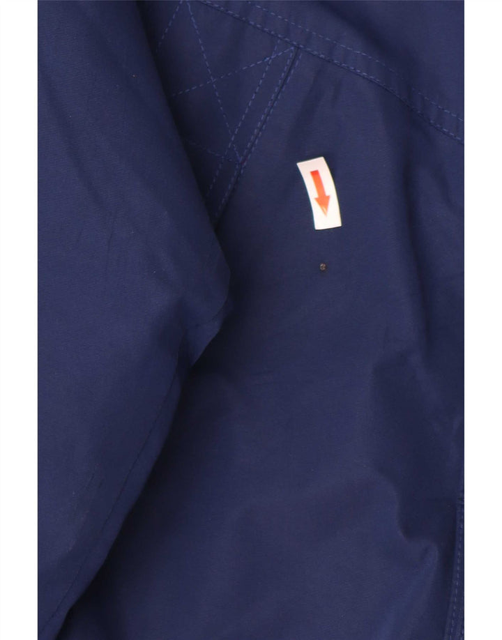 Giacca a vento con cappuccio da uomo Cassin IT 50 Large Blu Navy