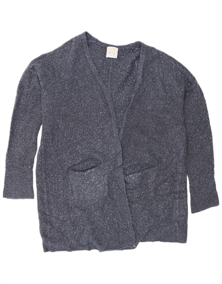 Maglione cardigan aperto da donna White Stuff UK 18 XL Blu navy screziato
