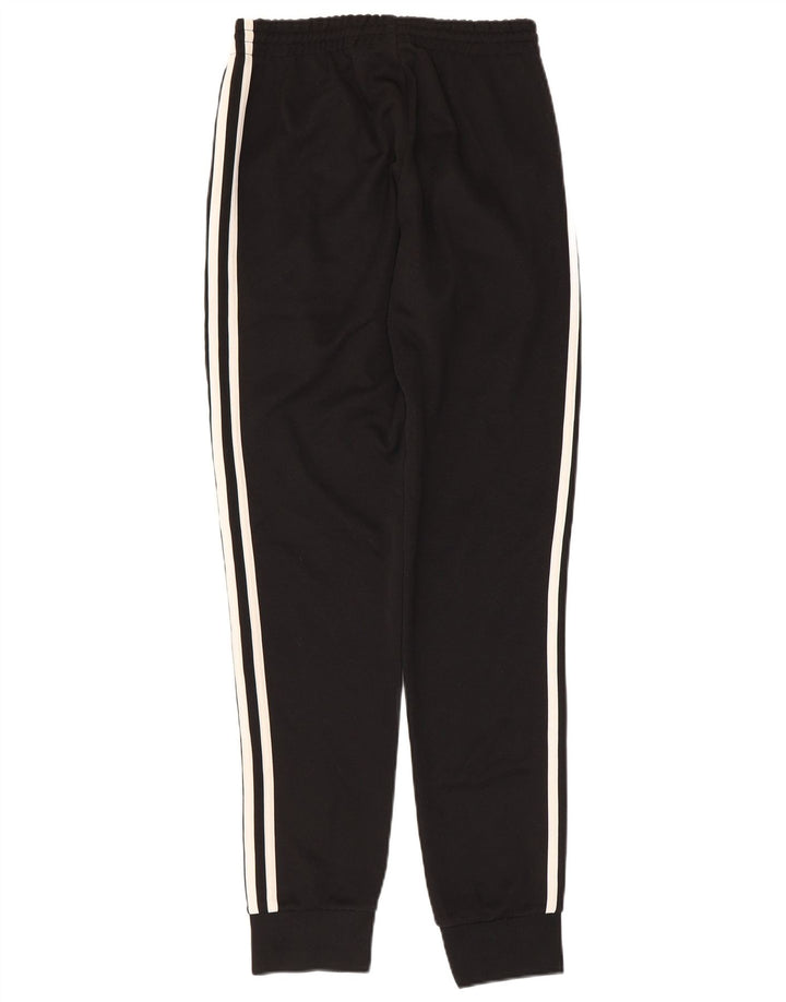 Pantaloni da tuta da uomo Adidas Joggers piccoli in poliestere nero