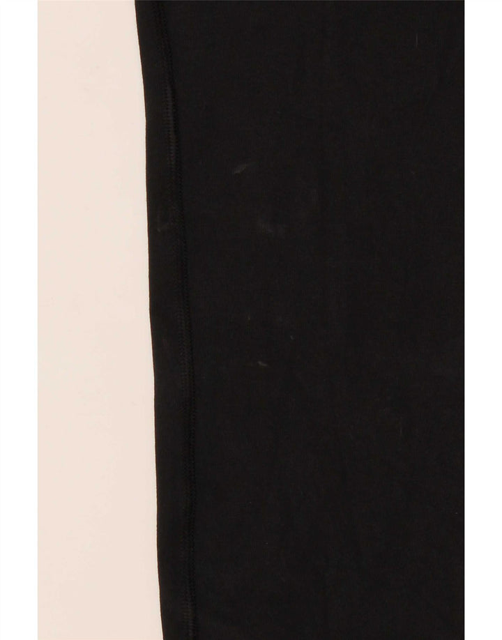 Leggings grafici da donna Nike UK 12 cotone color block medio nero