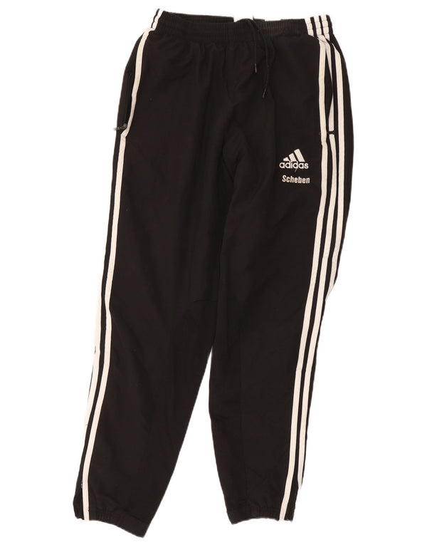 Pantaloni da tuta da uomo Adidas Joggers UK 36/38 Small Poliestere nero