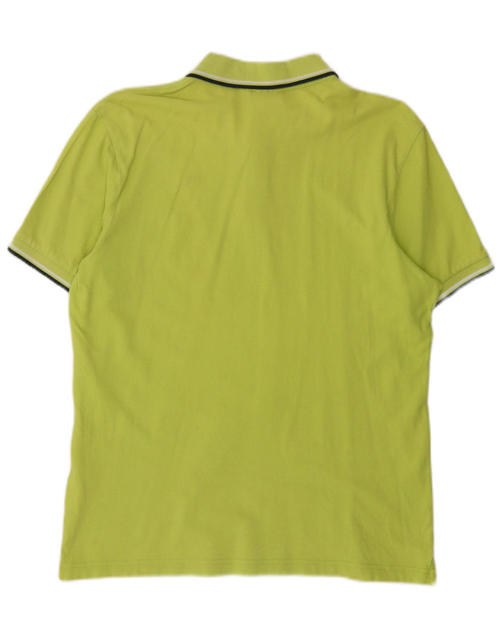 Polo DIADORA Uomo Large Verde Cotone