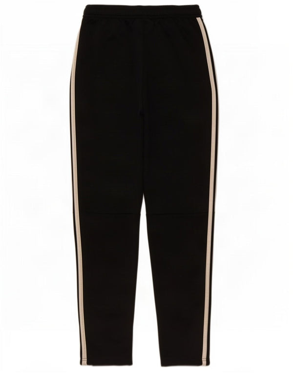 Pantaloni della tuta da ragazzo Adidas 13-14 anni in poliestere nero