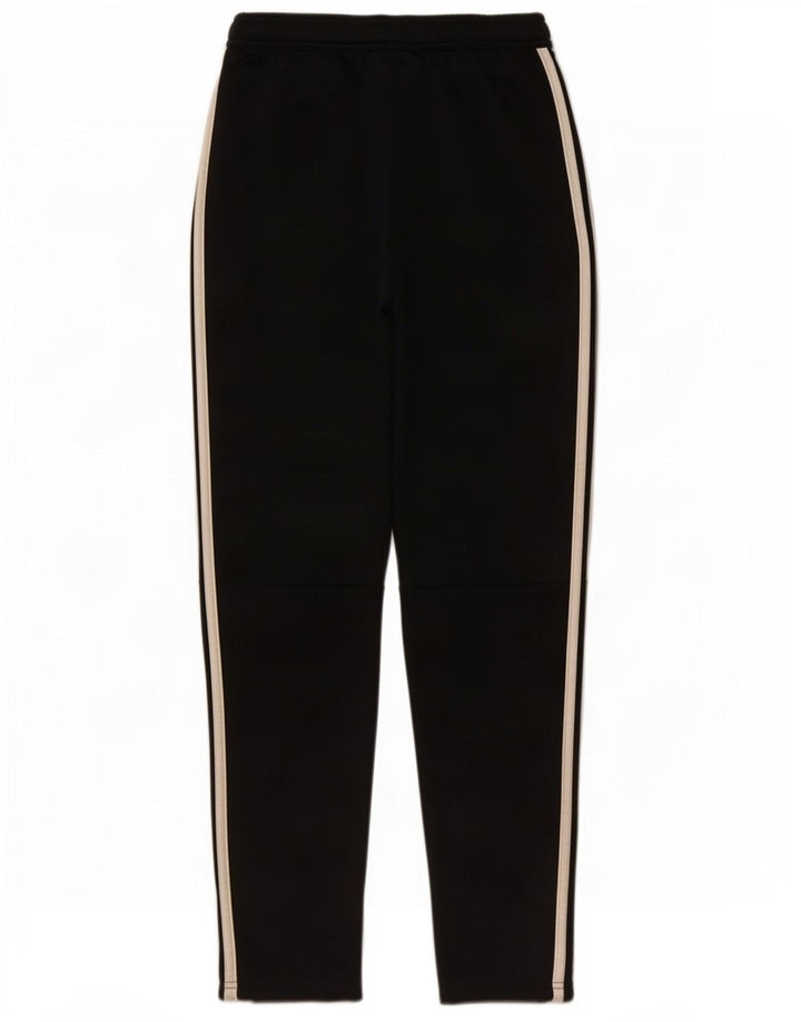 Pantaloni della tuta da ragazzo Adidas 13-14 anni in poliestere nero