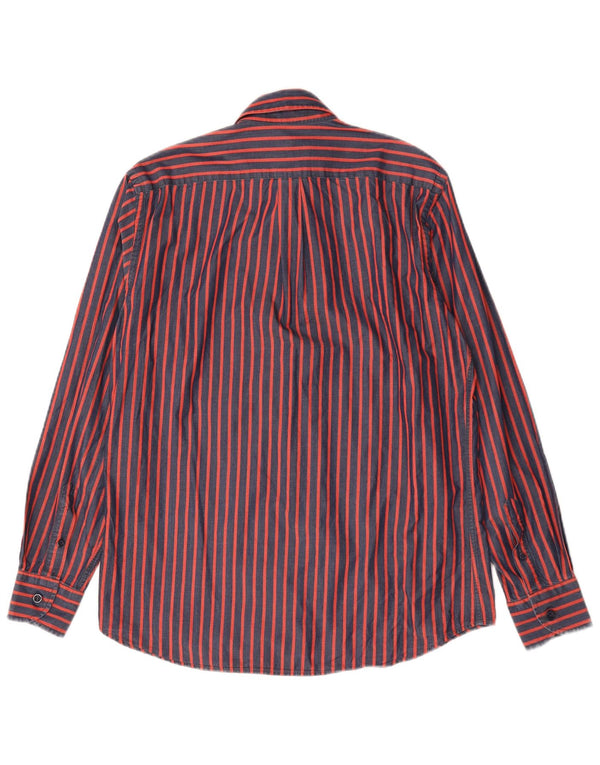 Camicia da uomo Harmont & Blaine vestibilità regolare, cotone a righe rosse grandi
