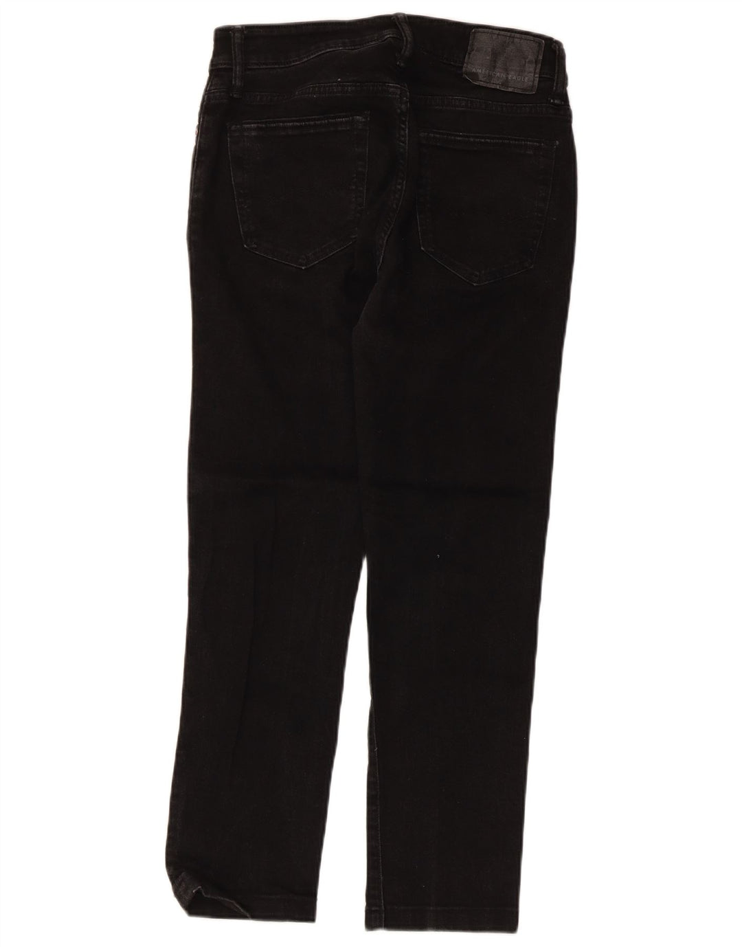 Jeans corti da donna American Eagle W30 L26 cotone nero