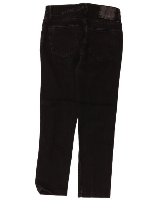 Jeans corti da donna American Eagle W30 L26 cotone nero