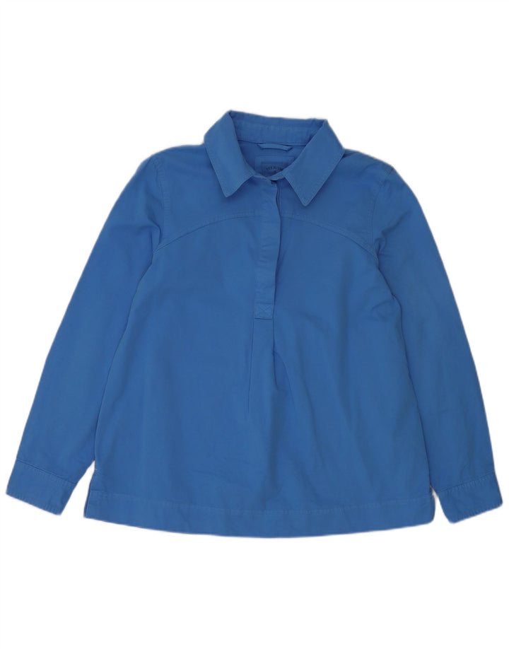 Camicia pullover oversize da donna Joules UK 10 piccola in cotone blu