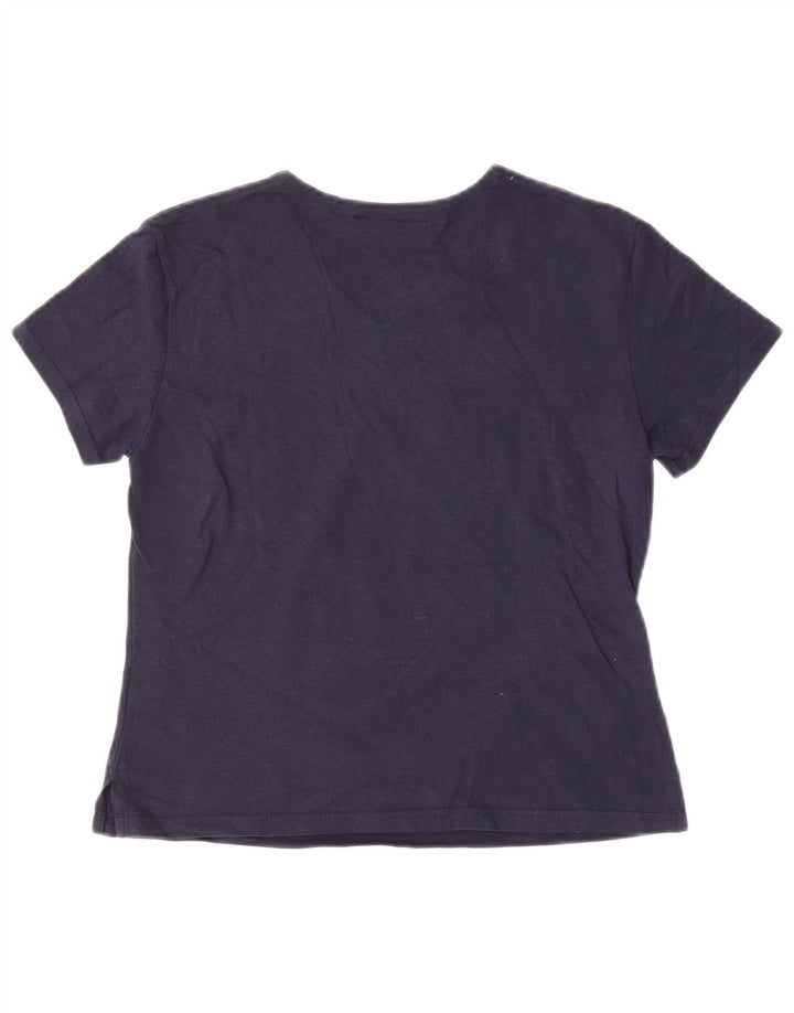 T-shirt Donna FILA Top IT 44 Medio Blu Navy Cotone