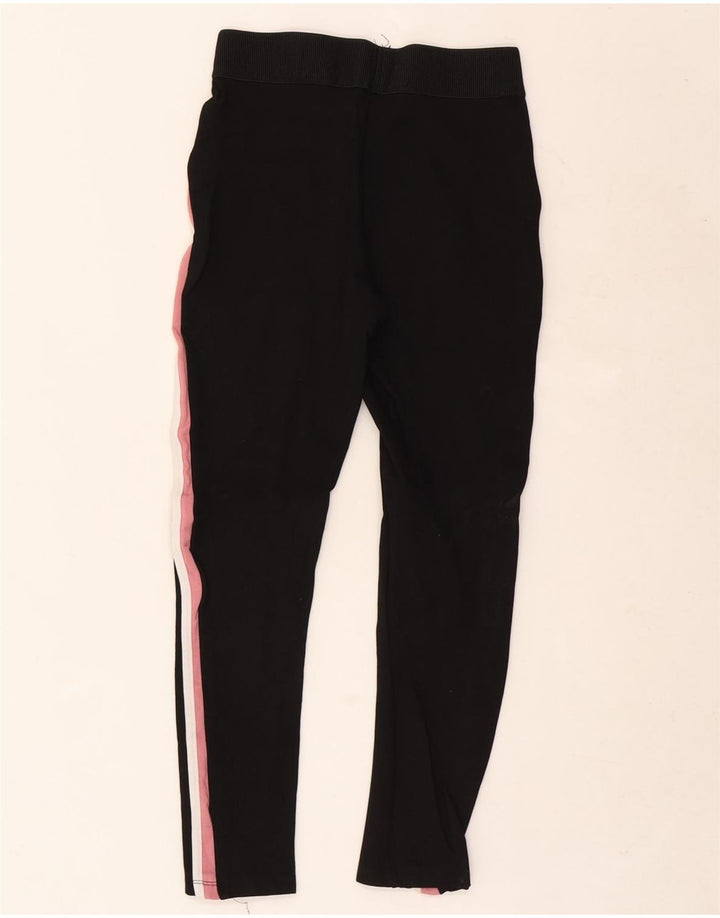 Leggings Zara da donna UK 10 piccoli a righe nere