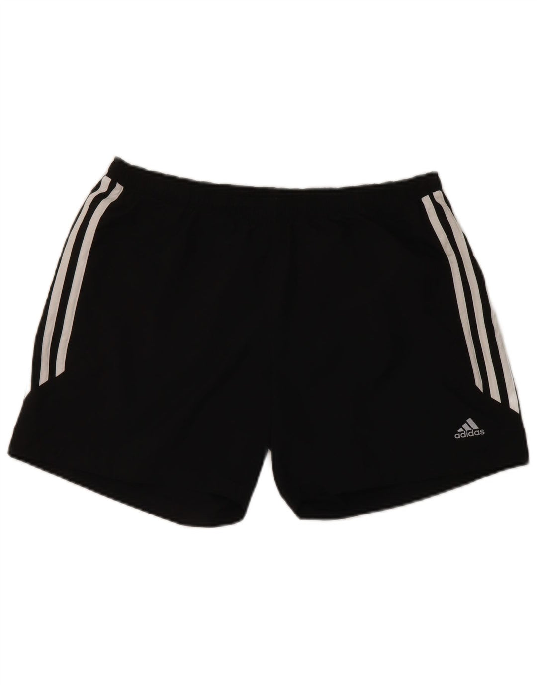 Pantaloncini sportivi Adidas Climalite da donna UK 10 piccoli poliestere nero