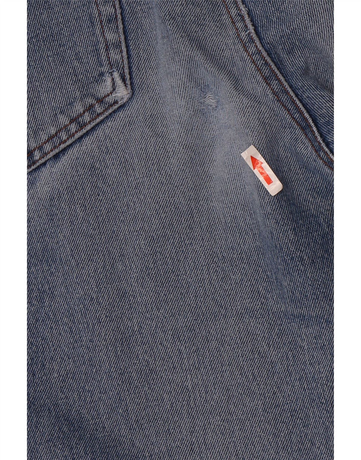 Jeans dritti da uomo Carrera IT 46 piccoli W30 L33 blu