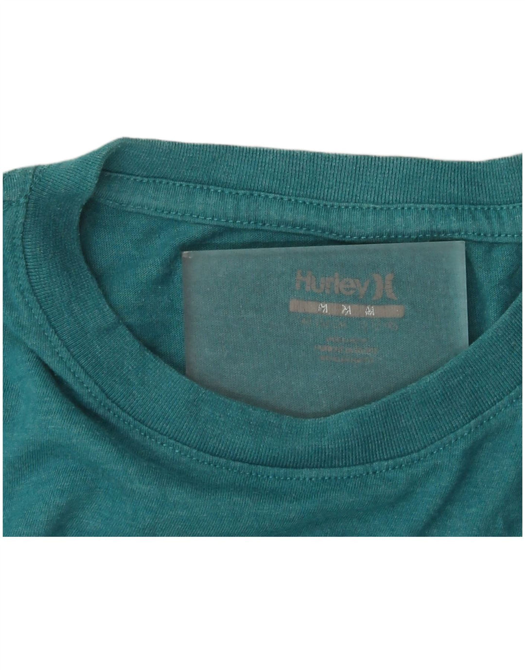 T-shirt grafica per ragazzi Hurley Top 11-12 anni Verde medio