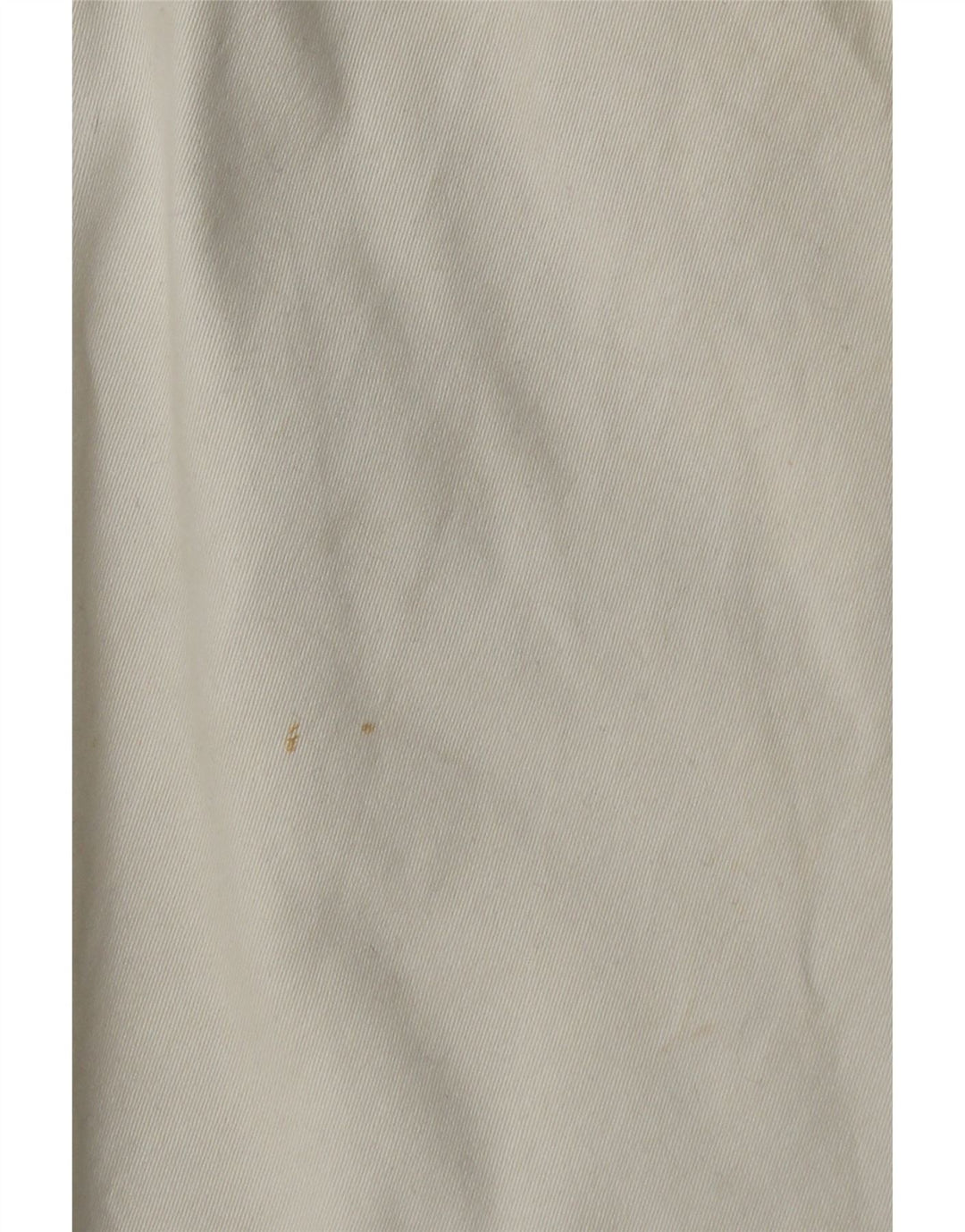 Gonna a trapezio da donna VINTAGE piccola W26 color block bianco sporco