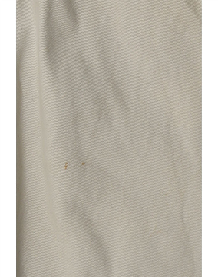 Gonna a trapezio da donna VINTAGE piccola W26 color block bianco sporco