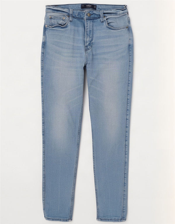 Jeans Hollister da uomo slim affusolati W34 L32 cotone blu