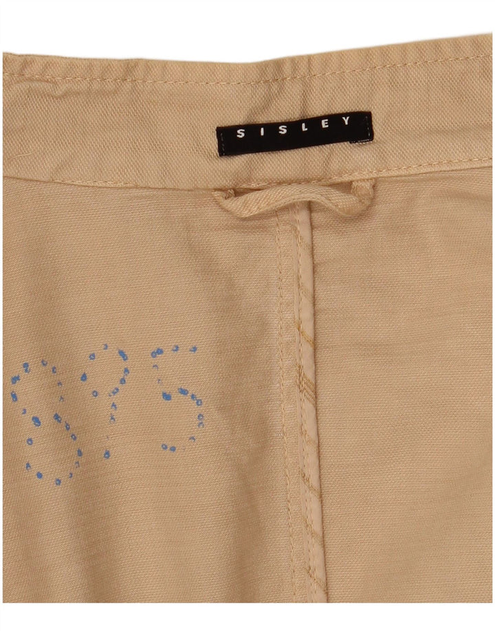 Giacca utility da uomo Sisley UK 38 Beige medio