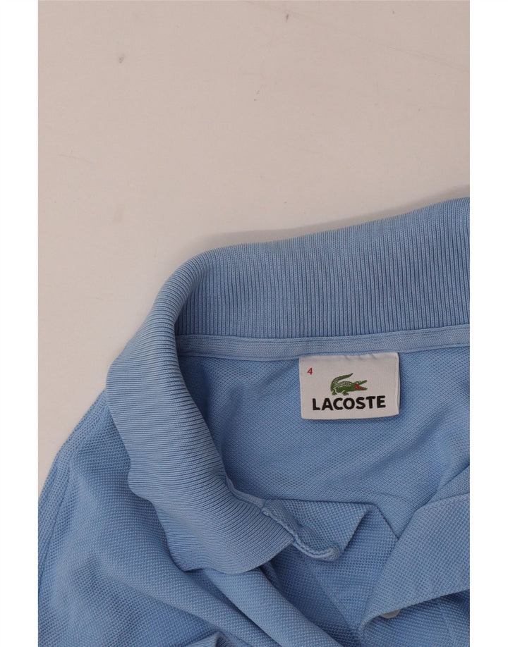 Polo da uomo Lacoste taglia 4 media blu