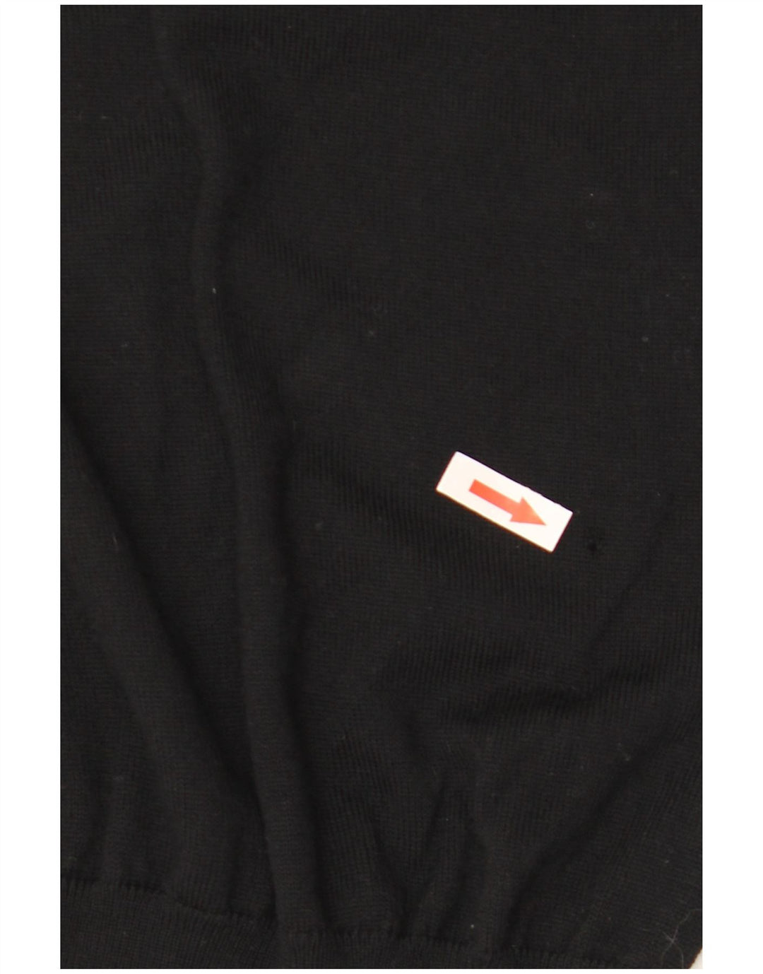 Maglione maglione a collo alto da uomo Hugo Boss 2XL lana nera