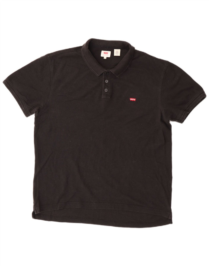 Polo LEVI'S da uomo XL Nera