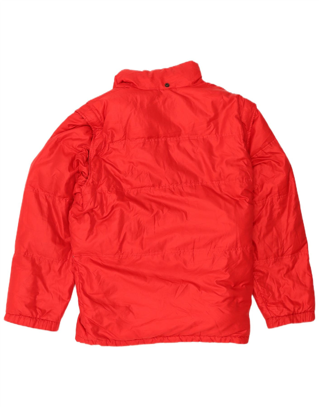 Giubbotto Imbottito Uomo Sergio Tacchini IT 54 2XL Rosso Poliammide