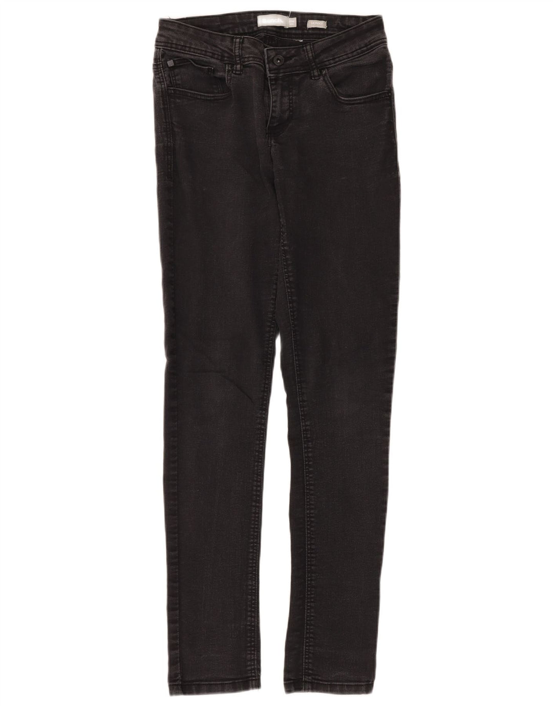 Jeans skinny da donna Bench W27 L32 cotone nero