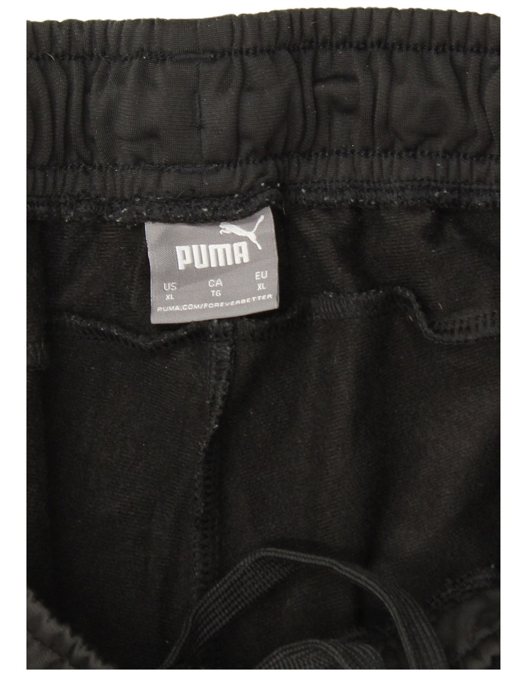 Pantaloni da tuta da uomo Puma Joggers XL Nero Poliestere