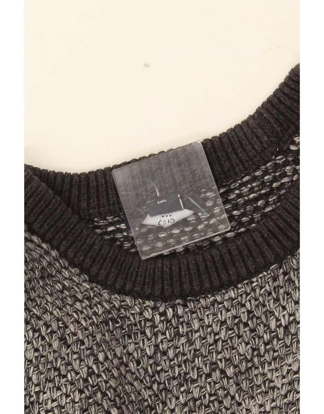 Maglione maglione girocollo da uomo Gap piccolo grigio screziato