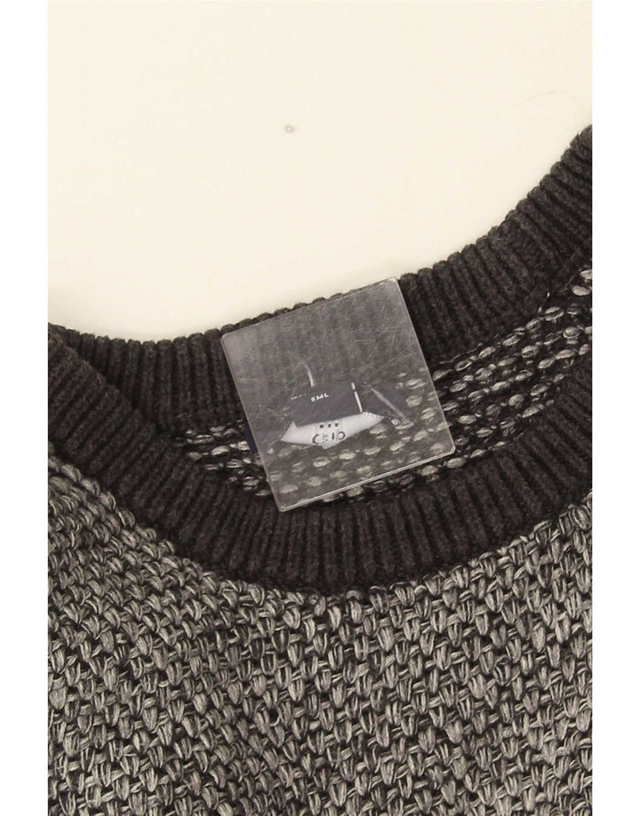 Maglione maglione girocollo da uomo Gap piccolo grigio screziato