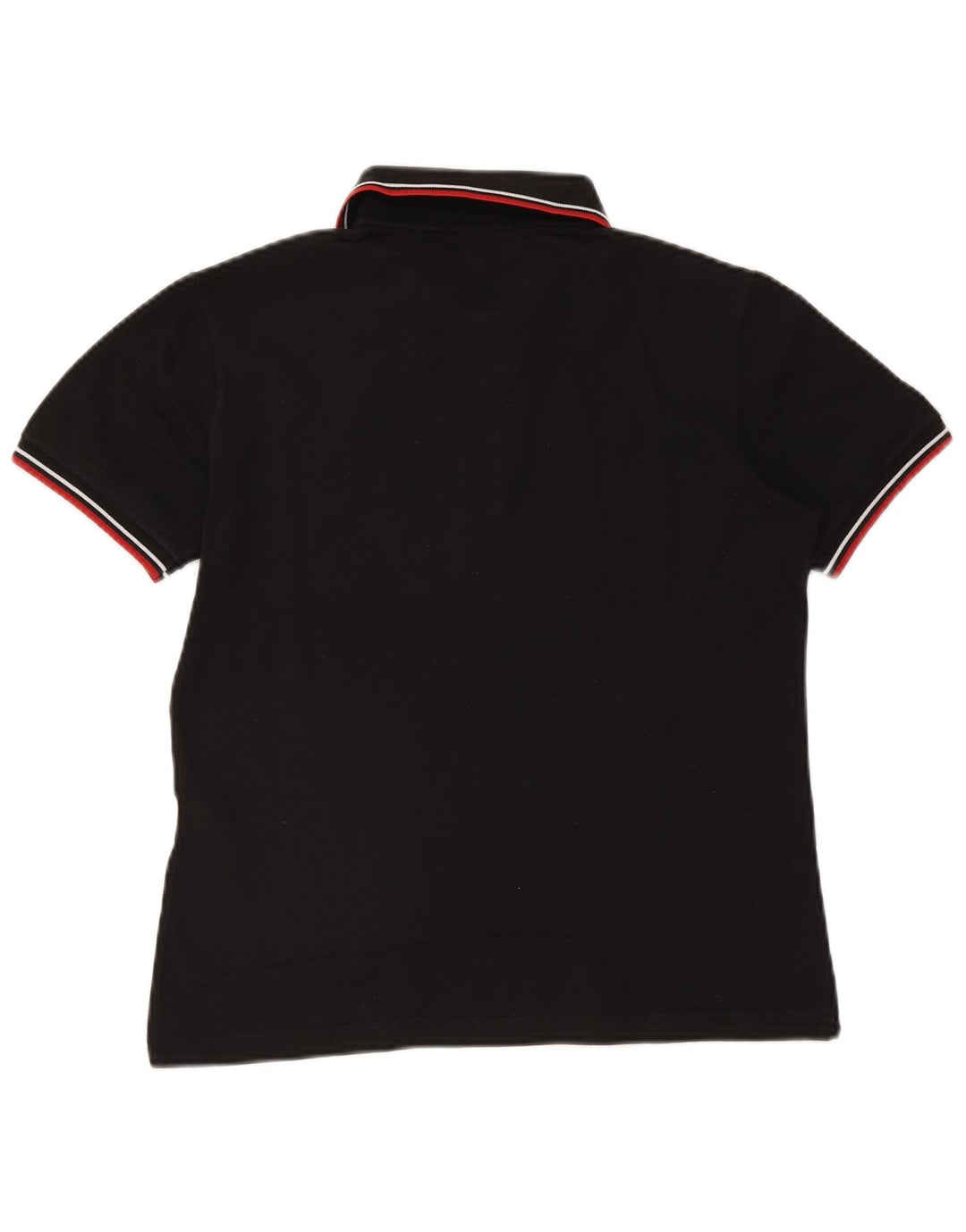 Polo da uomo Fred Perry piccola in cotone a righe nere
