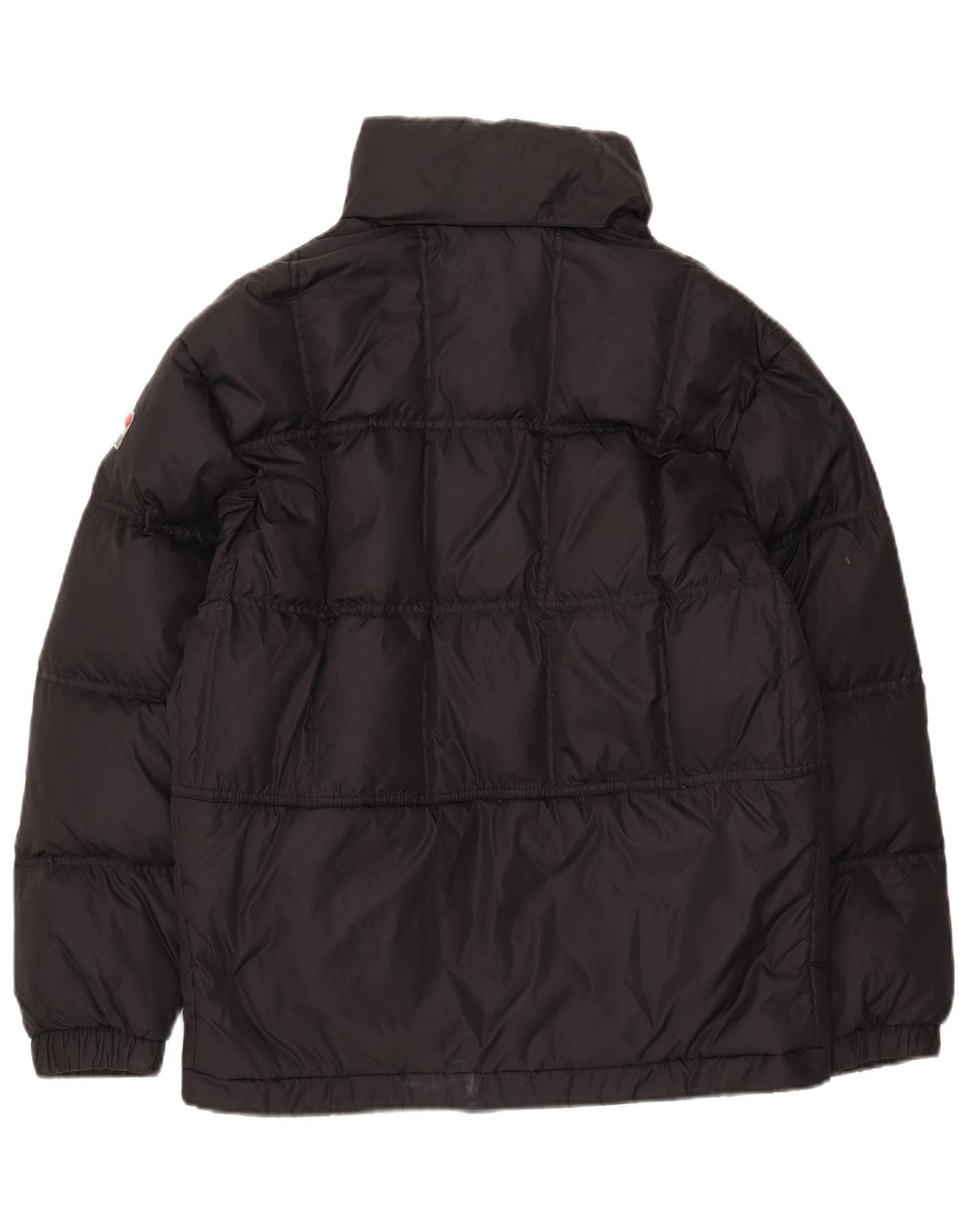 Giacca imbottita vestibilità ampia con cappuccio FILA da uomo IT 44 XS nera