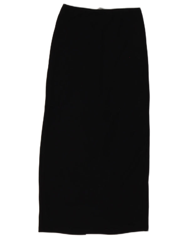 Gonna midi Zara da donna piccola W28 nera