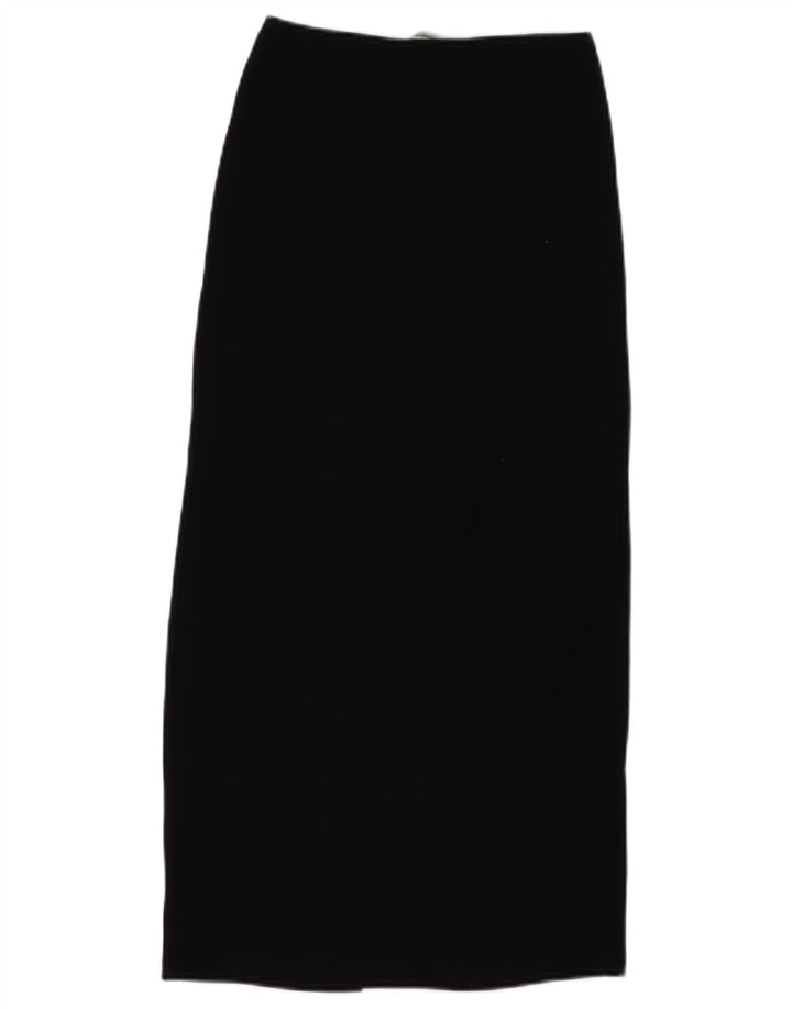 Gonna midi Zara da donna piccola W28 nera