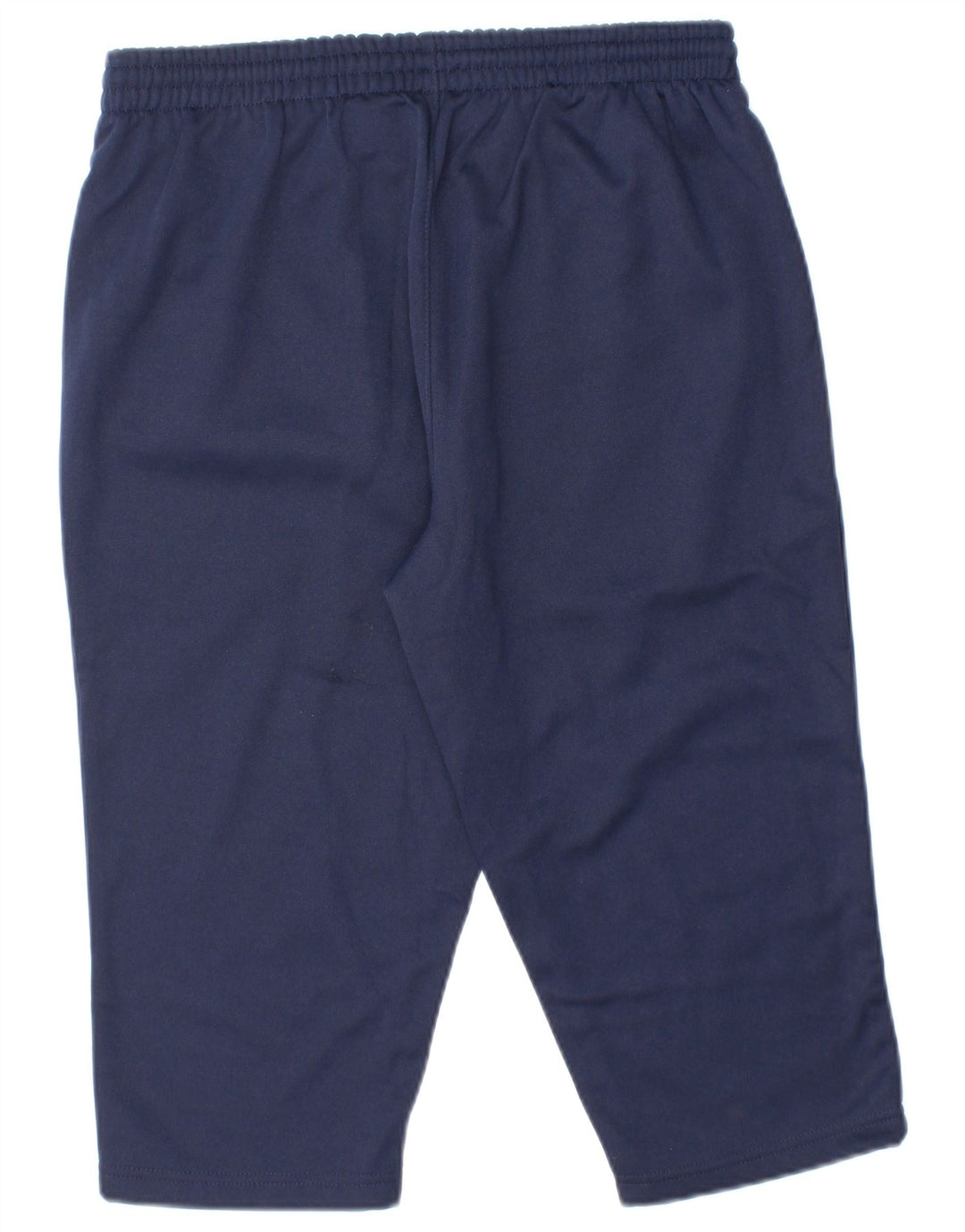 Pantaloncini sportivi Bermuda da uomo Kappa medio blu navy in poliestere