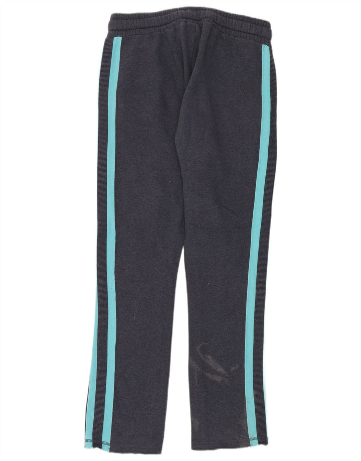 Pantaloni da tuta slim da donna Superdry UK 14 Medium Navy Blue Colourblock