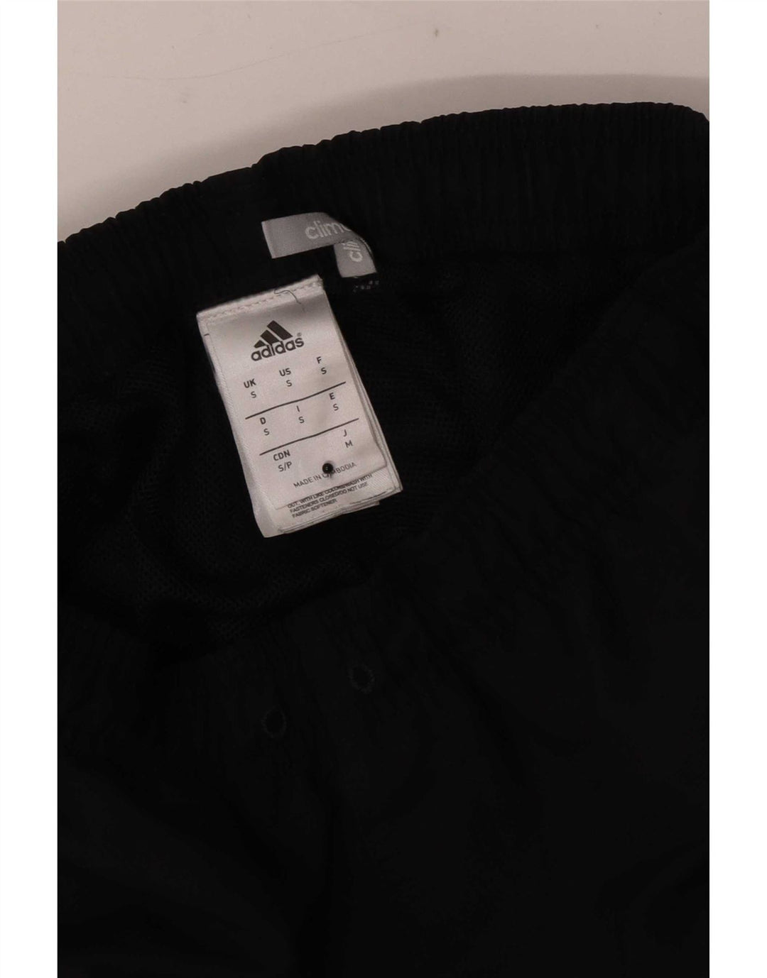 Pantaloni da tuta da uomo Adidas Climalite Cargo Joggers piccoli neri