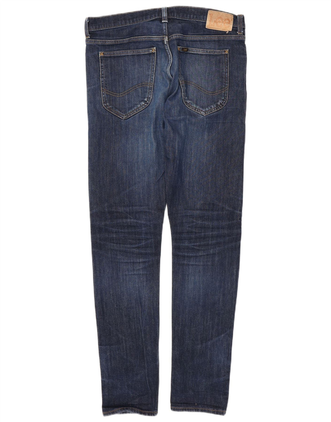 Jeans slim affusolati Luke da uomo LEE W33 L34 in cotone blu navy