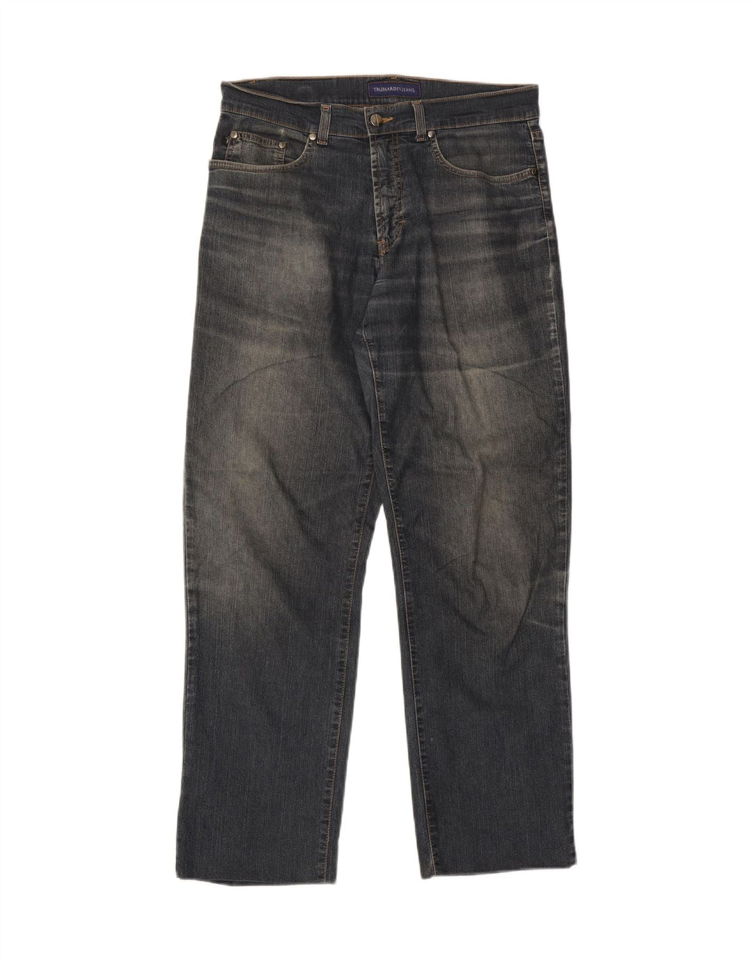 Jeans dritti da uomo Trussardi W32 L30 Blu