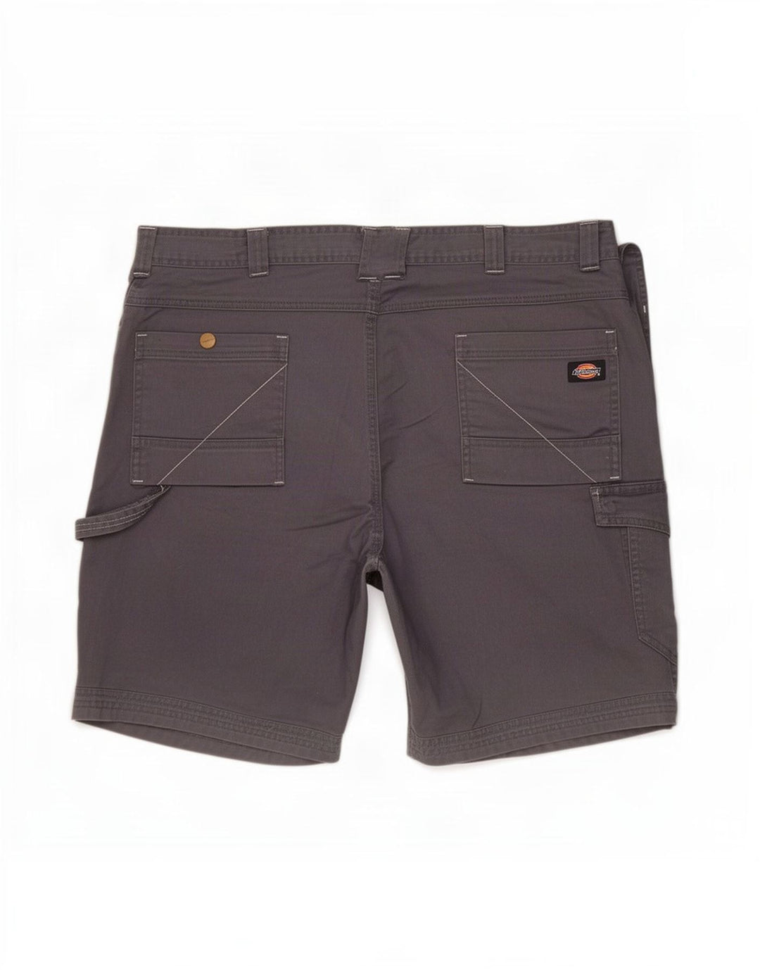 Pantaloncini cargo da uomo Dickies W42 2XL poliestere grigio