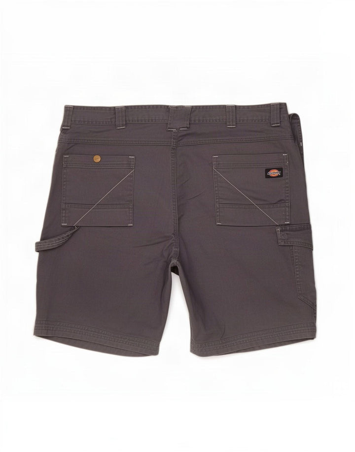 Pantaloncini cargo da uomo Dickies W42 2XL poliestere grigio